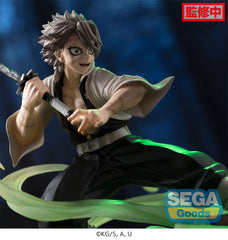 Demon Slayer: Kimetsu no Yaiba Xross Link Anime PVC Statue Sanemi Shinazugawa Hashira Training Arc 12 cm 4582733428758