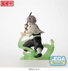 Demon Slayer: Kimetsu no Yaiba Xross Link Anime PVC Statue Sanemi Shinazugawa Hashira Training Arc 12 cm 4582733428758