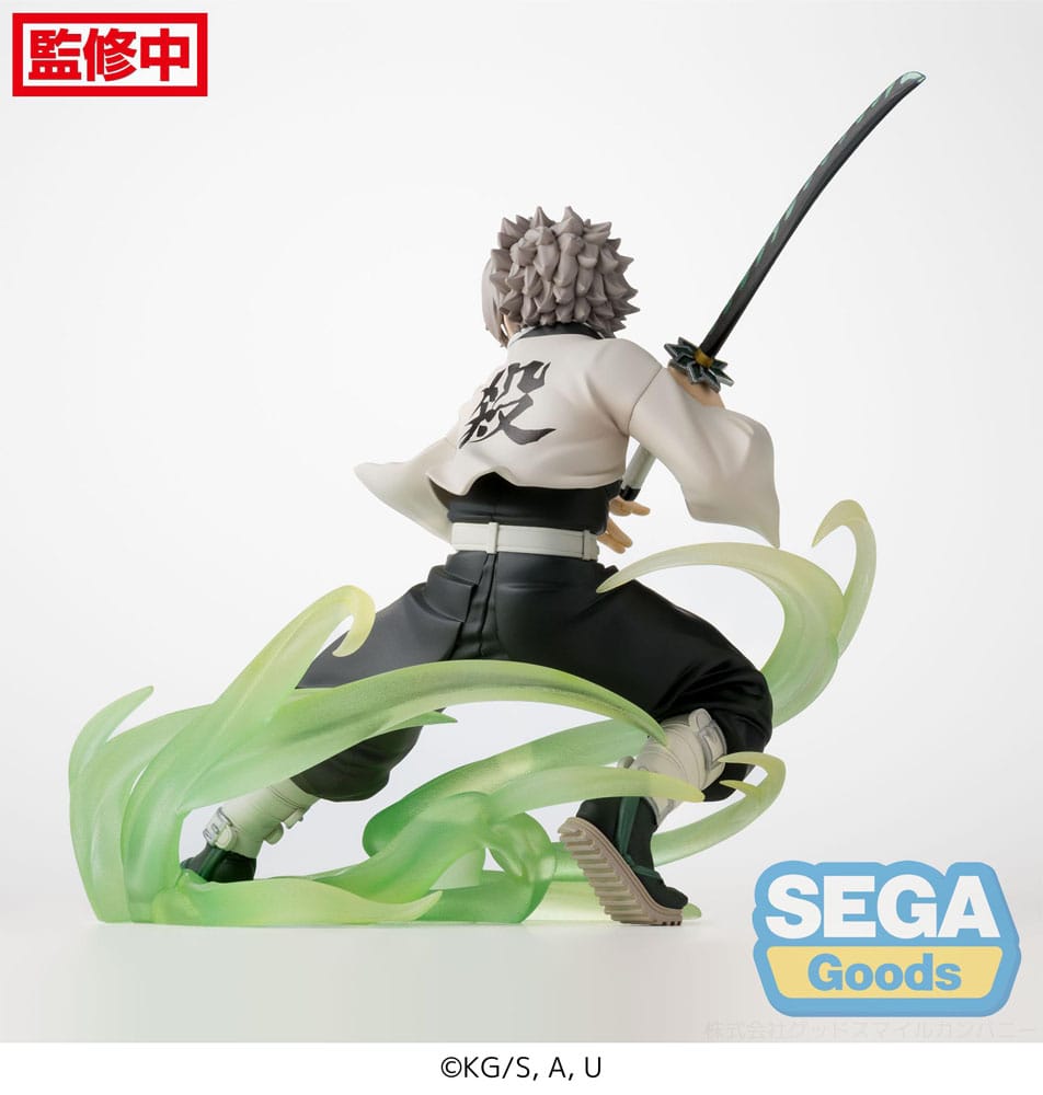 Demon Slayer: Kimetsu no Yaiba Xross Link Anime PVC Statue Sanemi Shinazugawa Hashira Training Arc 12 cm 4582733428758