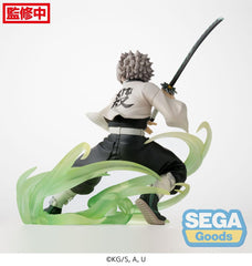 Demon Slayer: Kimetsu no Yaiba Xross Link Anime PVC Statue Sanemi Shinazugawa Hashira Training Arc 12 cm 4582733428758