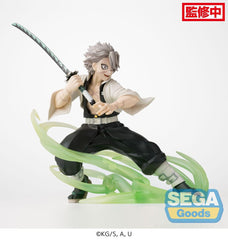 Demon Slayer: Kimetsu no Yaiba Xross Link Anime PVC Statue Sanemi Shinazugawa Hashira Training Arc 12 cm 4582733428758