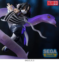 Demon Slayer: Kimetsu no Yaiba Xross Link Anime PVC Statue Obanai Iguro Hashira Training Arc 14 cm 4582733428765