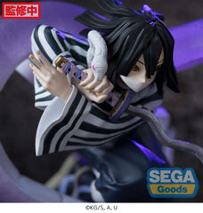 Demon Slayer: Kimetsu no Yaiba Xross Link Anime PVC Statue Obanai Iguro Hashira Training Arc 14 cm 4582733428765