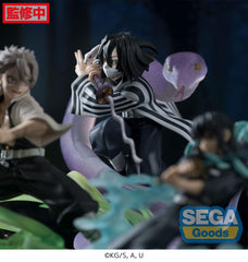 Demon Slayer: Kimetsu no Yaiba Xross Link Anime PVC Statue Obanai Iguro Hashira Training Arc 14 cm 4582733428765