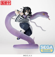 Demon Slayer: Kimetsu no Yaiba Xross Link Anime PVC Statue Obanai Iguro Hashira Training Arc 14 cm 4582733428765