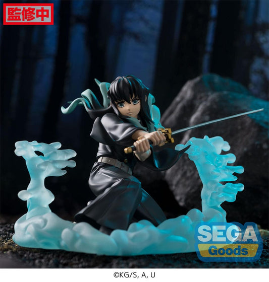 Demon Slayer: Kimetsu no Yaiba Xross Link Anime PVC Statue Muichiro Tokito Hashira Training Arc 11 cm 4582733428772