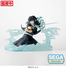 Demon Slayer: Kimetsu no Yaiba Xross Link Anime PVC Statue Muichiro Tokito Hashira Training Arc 11 cm 4582733428772