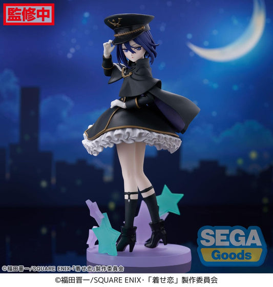 My Dress-Up Darling Luminasta PVC Statue Sajuna Inui Black Lily 16 cm 4582733428826