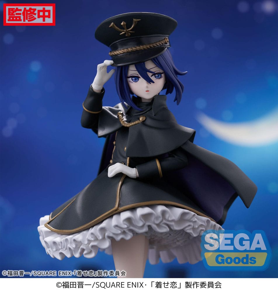 My Dress-Up Darling Luminasta PVC Statue Sajuna Inui Black Lily 16 cm 4582733428826