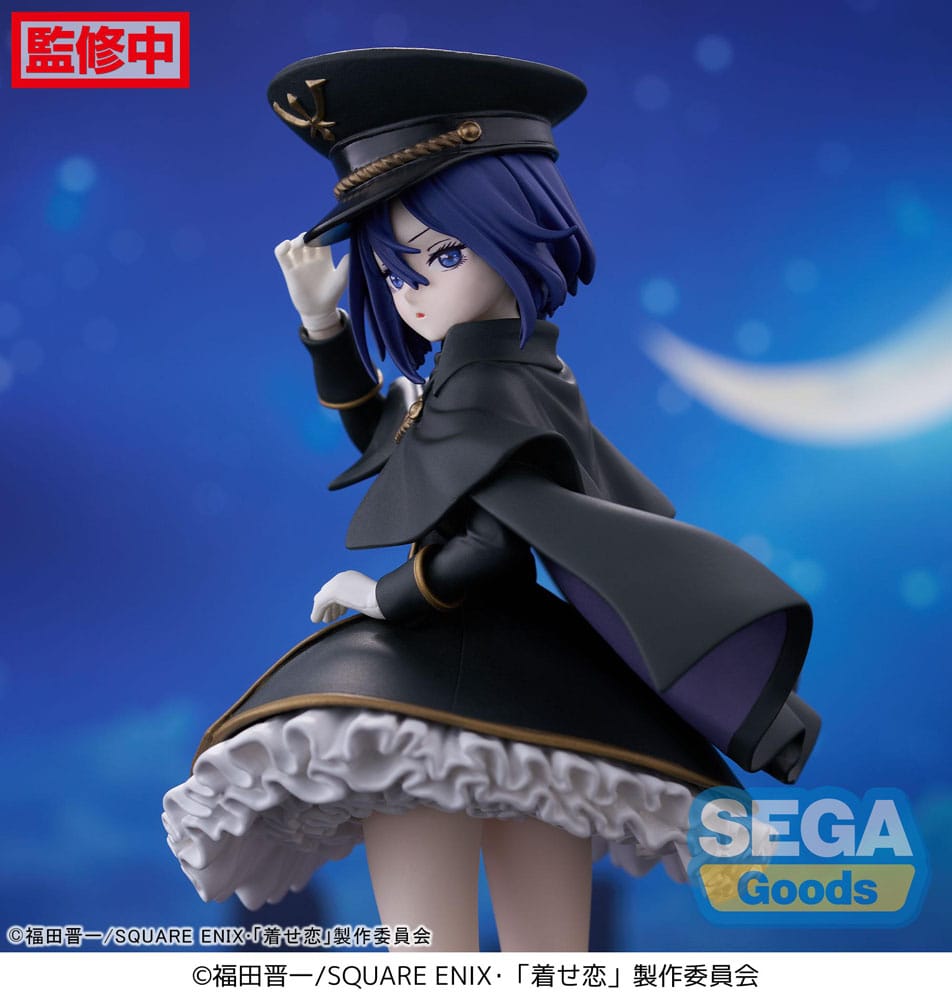 My Dress-Up Darling Luminasta PVC Statue Sajuna Inui Black Lily 16 cm 4582733428826