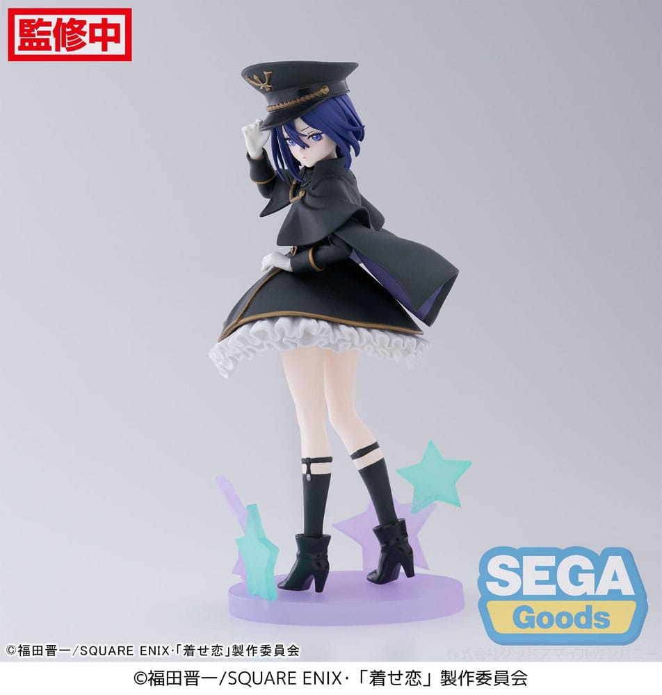 My Dress-Up Darling Luminasta PVC Statue Sajuna Inui Black Lily 16 cm 4582733428826