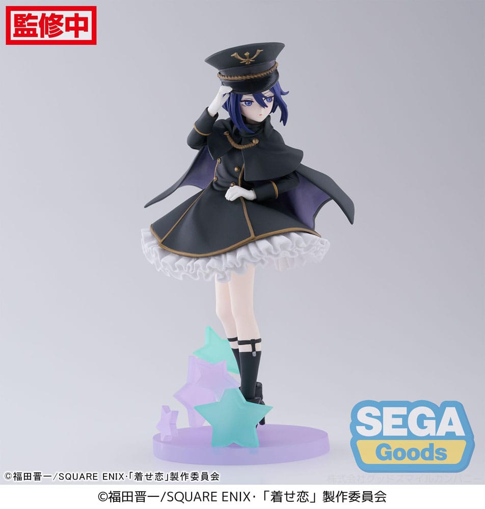 My Dress-Up Darling Luminasta PVC Statue Sajuna Inui Black Lily 16 cm 4582733428826