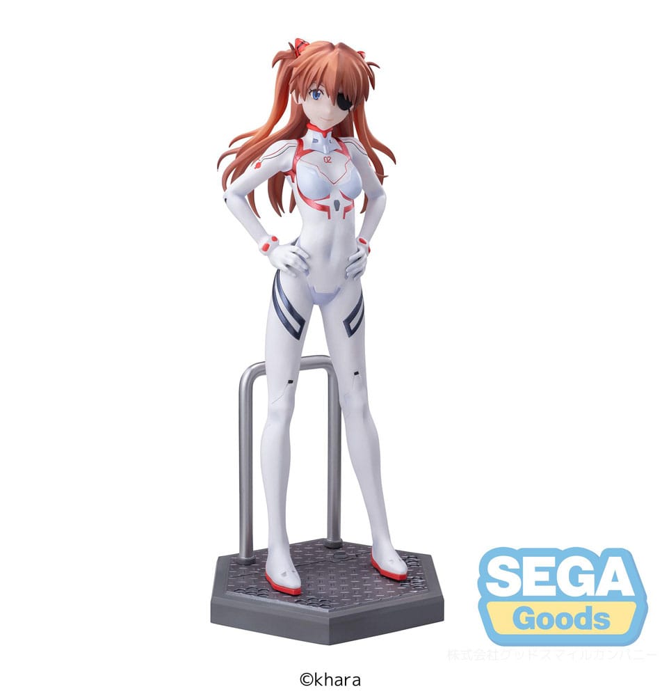 Evangelion: 3.0+1.0 Thrice Upon a Time Luminasta PVC Statue Asuka Shikinami Langley 22 cm 4582733429182