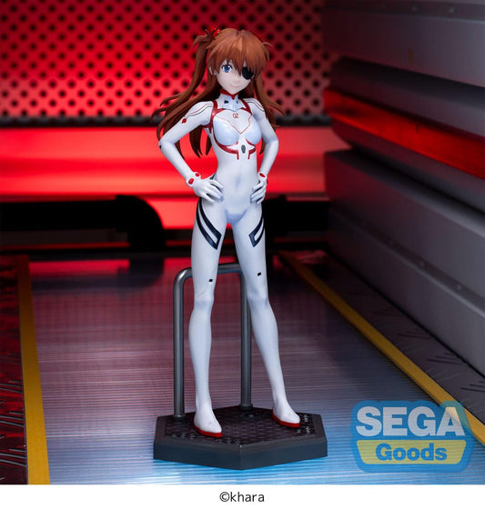 Evangelion: 3.0+1.0 Thrice Upon a Time Luminasta PVC Statue Asuka Shikinami Langley 22 cm 4582733429182