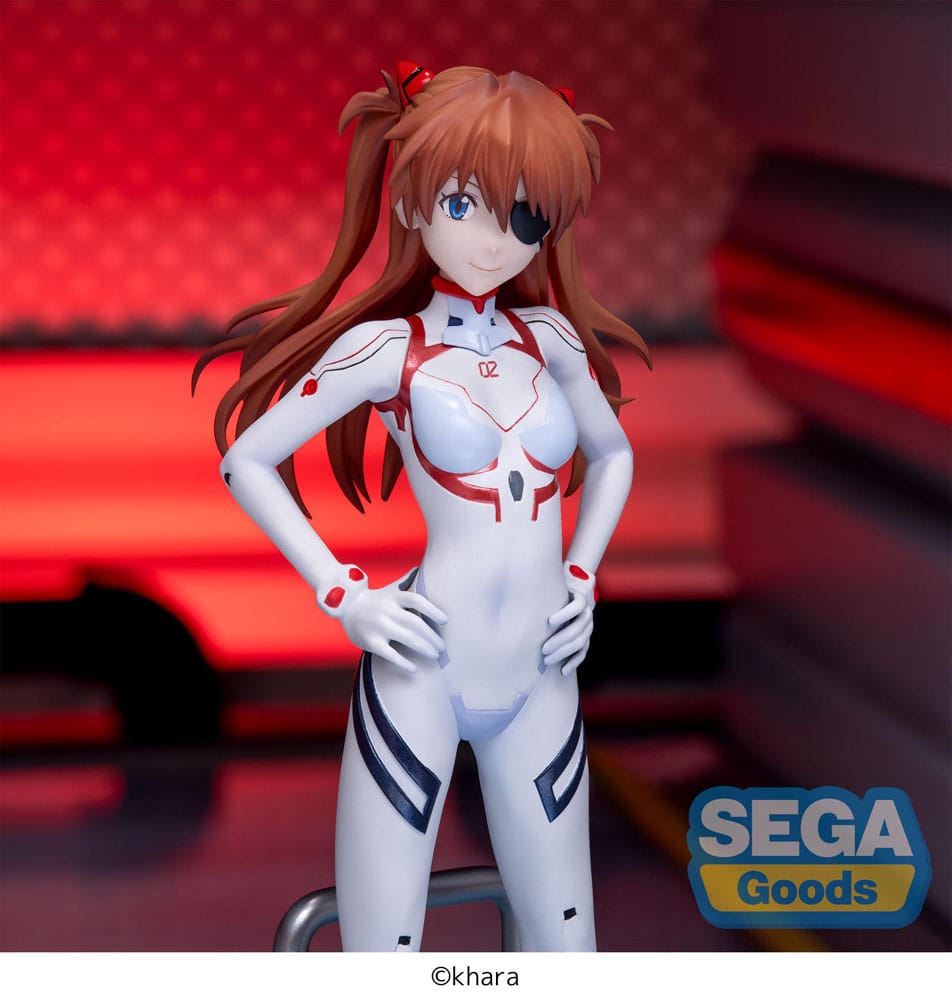 Evangelion: 3.0+1.0 Thrice Upon a Time Luminasta PVC Statue Asuka Shikinami Langley 22 cm 4582733429182