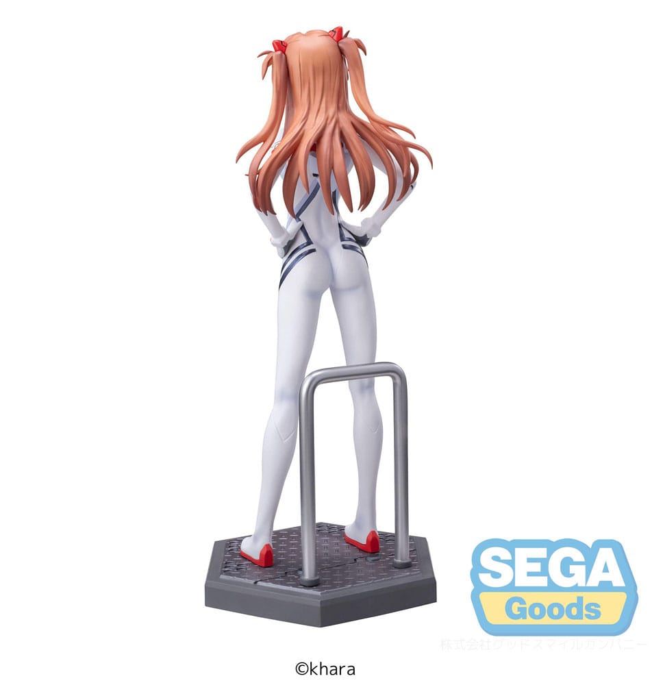 Evangelion: 3.0+1.0 Thrice Upon a Time Luminasta PVC Statue Asuka Shikinami Langley 22 cm 4582733429182