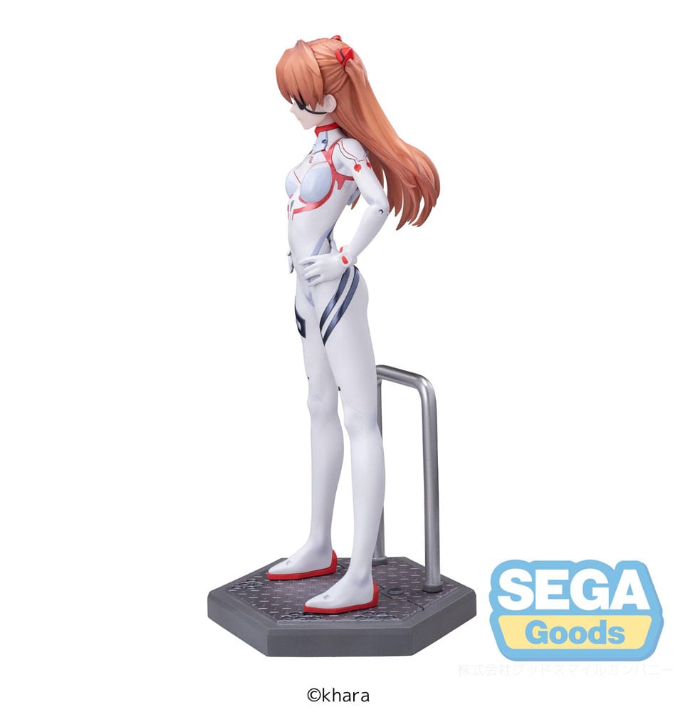 Evangelion: 3.0+1.0 Thrice Upon a Time Luminasta PVC Statue Asuka Shikinami Langley 22 cm 4582733429182