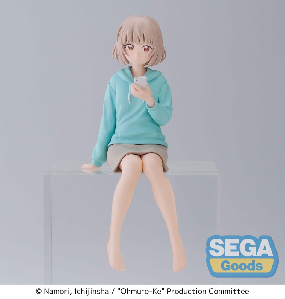 Ohmuro-Ke PM Perching PVC Statue Nadeshiko Ohmuro 14 cm 4582733430935