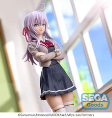 Alya Sometimes Hides Her Feelings in Russian Luminasta PVC Statue Alya Uniform Ver. 18 cm 4582733431291