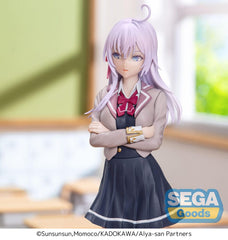 Alya Sometimes Hides Her Feelings in Russian Luminasta PVC Statue Alya Uniform Ver. 18 cm 4582733431291