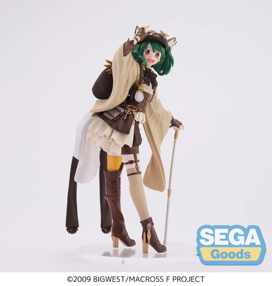 Macross Frontier FIGURIZMa PVC Statue Ranka Lee Oshare Macross Revolution Ver. 17 cm 4582733431390