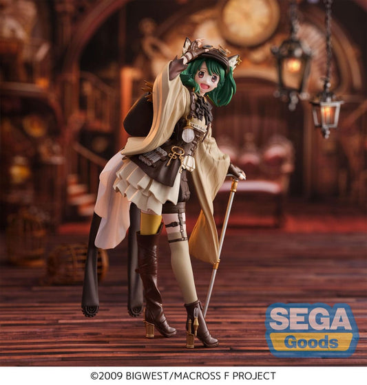 Macross Frontier FIGURIZMa PVC Statue Ranka Lee Oshare Macross Revolution Ver. 17 cm 4582733431390