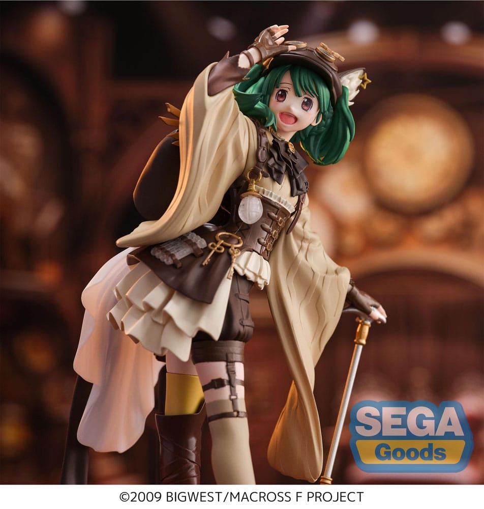 Macross Frontier FIGURIZMa PVC Statue Ranka Lee Oshare Macross Revolution Ver. 17 cm 4582733431390