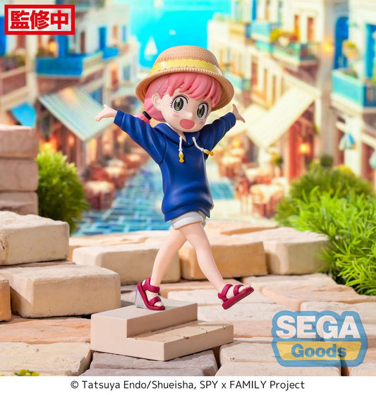 Spy x Family Luminasta PVC Statue Anya Forger Resort! 16 cm 4582733431604