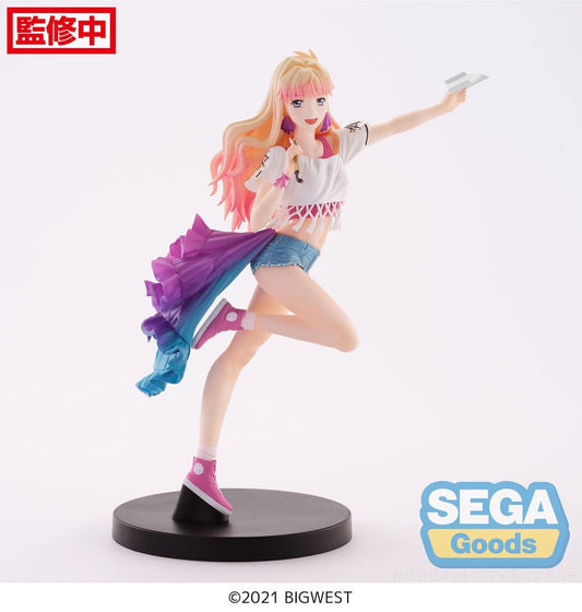 Macross Frontier FIGURIZMa PVC Statue Sheryl Nome Labyrinth of Time Ver. 19 cm 4582733432441