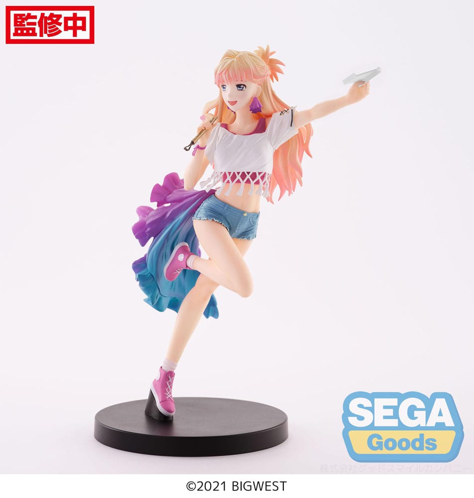 Macross Frontier FIGURIZMa PVC Statue Sheryl Nome Labyrinth of Time Ver. 19 cm 4582733432441