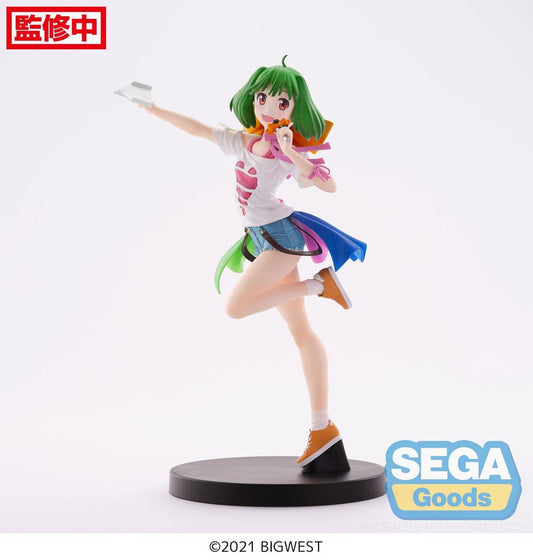 Macross Frontier FIGURIZMa PVC Statue Ranka Lee Labyrinth of Time Ver. 17 cm 4582733432458