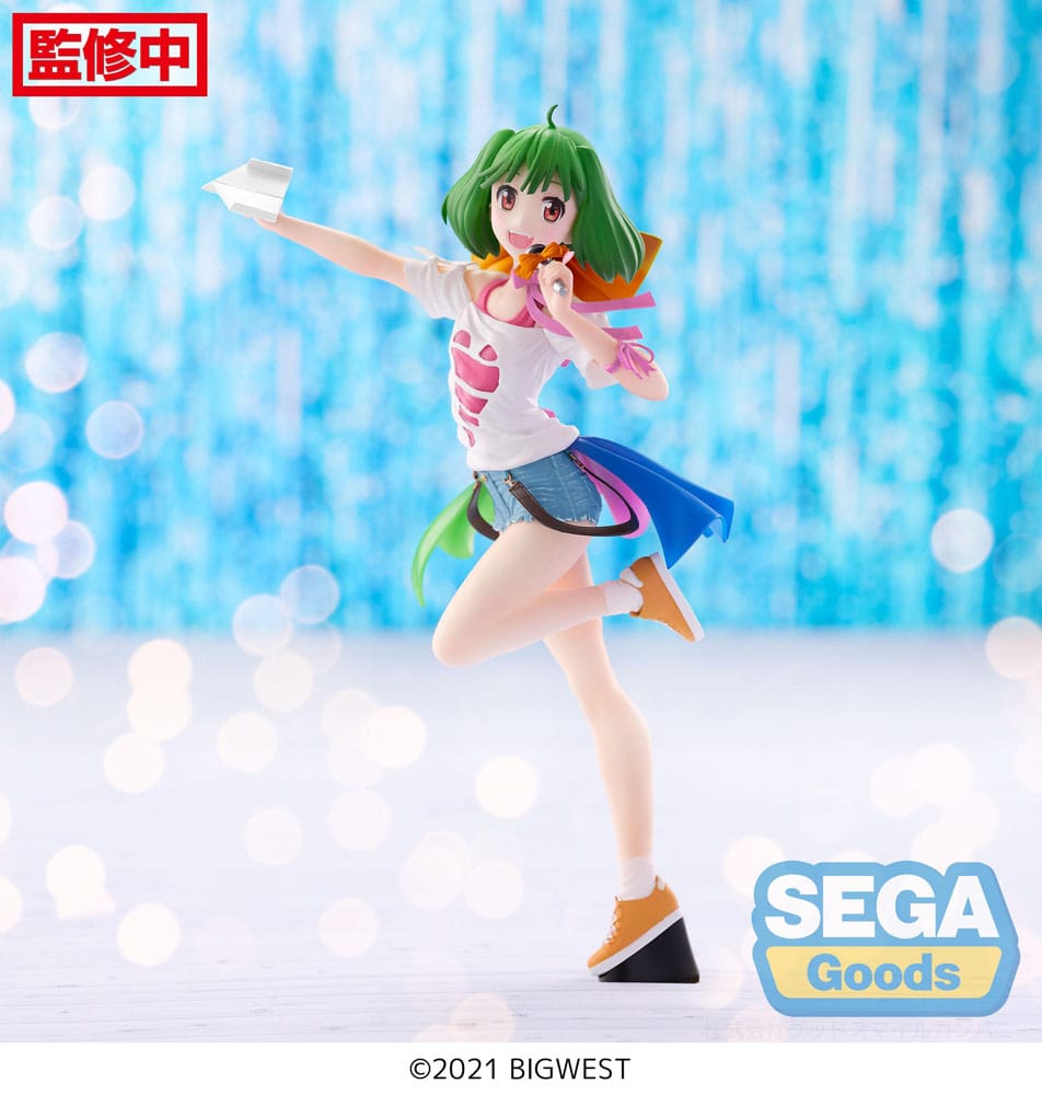 Macross Frontier FIGURIZMa PVC Statue Ranka Lee Labyrinth of Time Ver. 17 cm 4582733432458