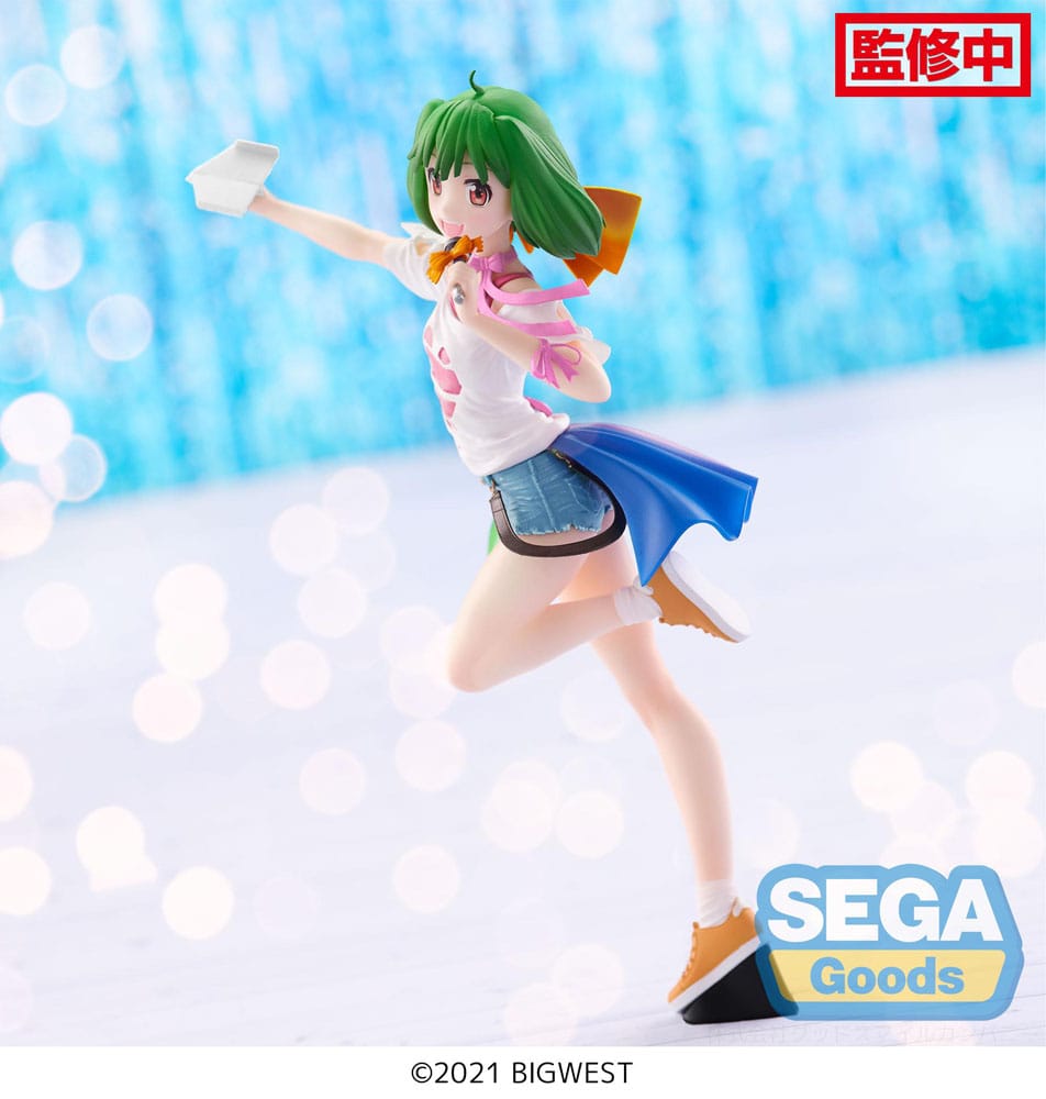 Macross Frontier FIGURIZMa PVC Statue Ranka Lee Labyrinth of Time Ver. 17 cm 4582733432458