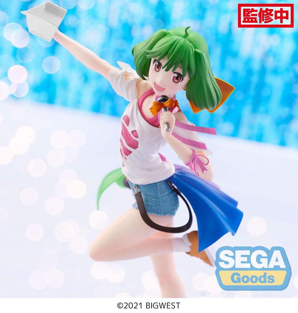 Macross Frontier FIGURIZMa PVC Statue Ranka Lee Labyrinth of Time Ver. 17 cm 4582733432458