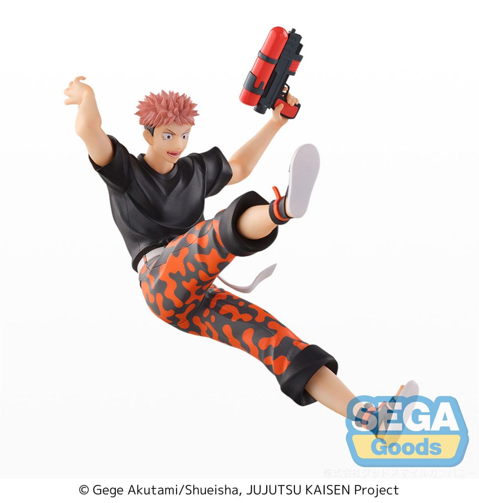 Jujutsu Kaisen Splash×Battle PVC Statue Yuji Itadori 17 cm 4582733432540