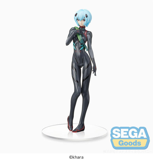 Evangelion: 3.0+1.0 Thrice Upon a Time SPM PVC Statue Rei Ayanami (re-run) 22 cm 4582733432625