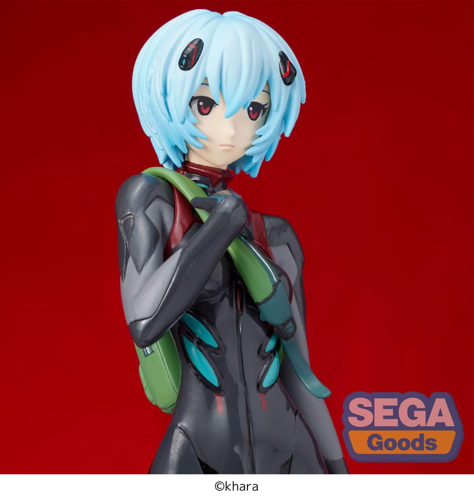 Evangelion: 3.0+1.0 Thrice Upon a Time SPM PVC Statue Rei Ayanami (re-run) 22 cm 4582733432625