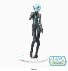 Evangelion: 3.0+1.0 Thrice Upon a Time SPM PVC Statue Rei Ayanami (re-run) 22 cm 4582733432625