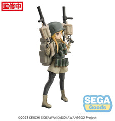 Sword Art Online Alternative: Gun Gale Online Luminasta PVC Statue Fukaziroh 19 cm 4582733432809