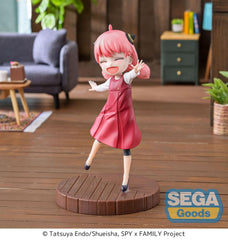 Spy x Family Luminasta PVC Statue Anya Forger Season 1 Cours 2 ED Coordination Ver. 2 14 cm 4582733432816