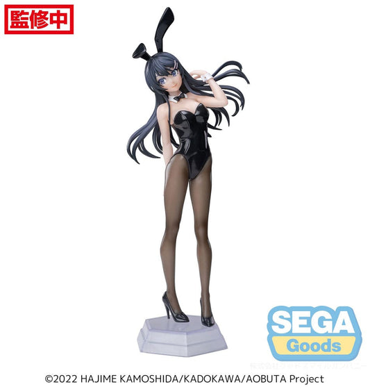 Rascal Does Not Dream of Bunny Girl Senpai PVC Statue Desktop x Decorate Collections Mai Sakurajima 17 cm 4582733432823