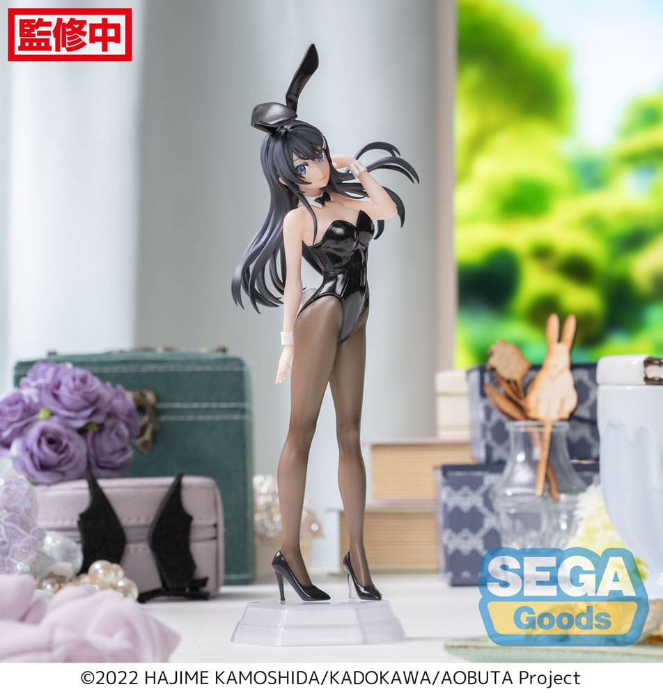 Rascal Does Not Dream of Bunny Girl Senpai PVC Statue Desktop x Decorate Collections Mai Sakurajima 17 cm 4582733432823