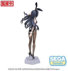 Rascal Does Not Dream of Bunny Girl Senpai PVC Statue Desktop x Decorate Collections Mai Sakurajima 17 cm 4582733432823