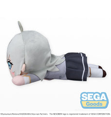 Alya Sometimes Hides Her Feelings in Russian Nesoberi Lay-Down Plush Figure Alya LL 27 cm 4582733433301