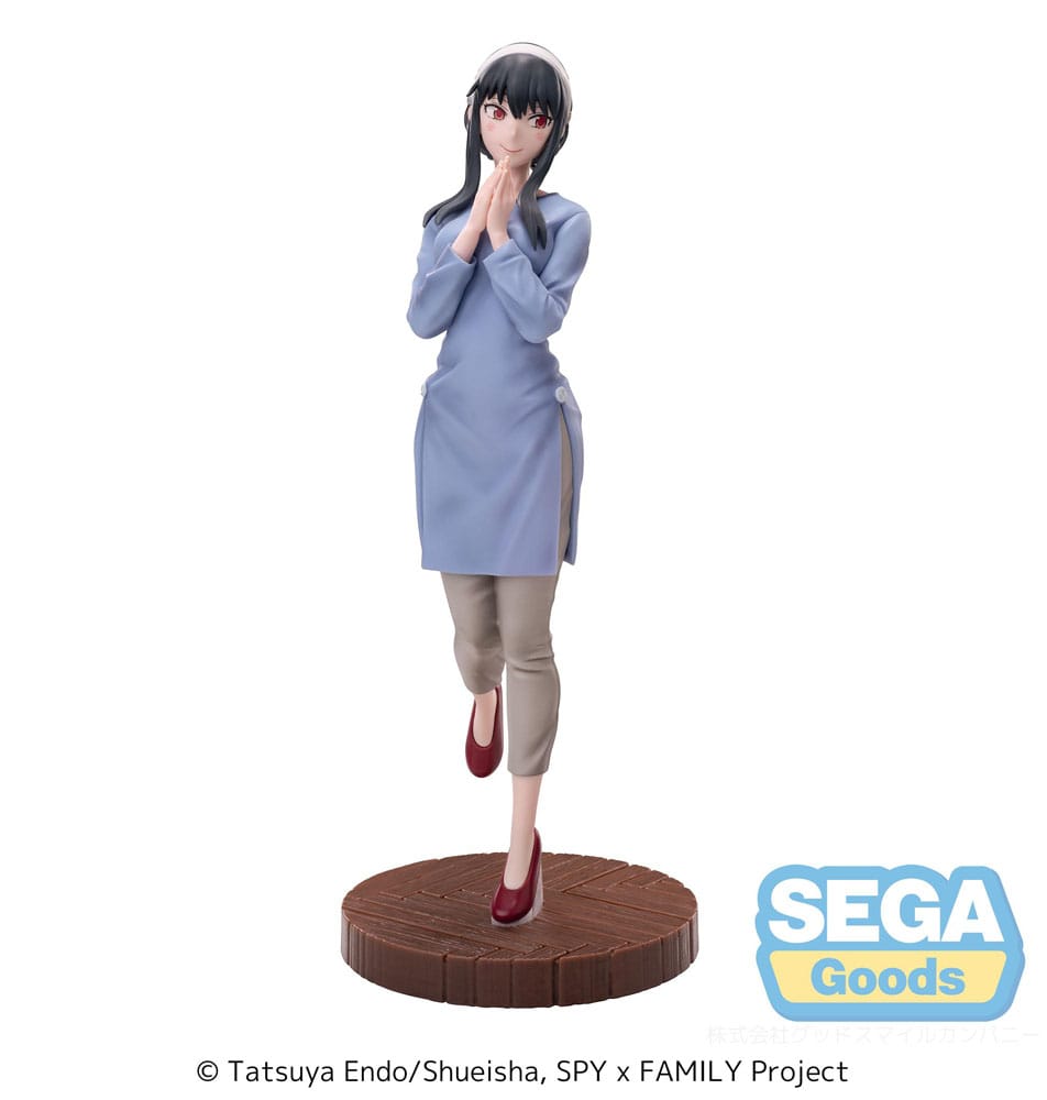 Spy x Family Luminasta PVC Statue Yor Forger 21 cm 4582733434483