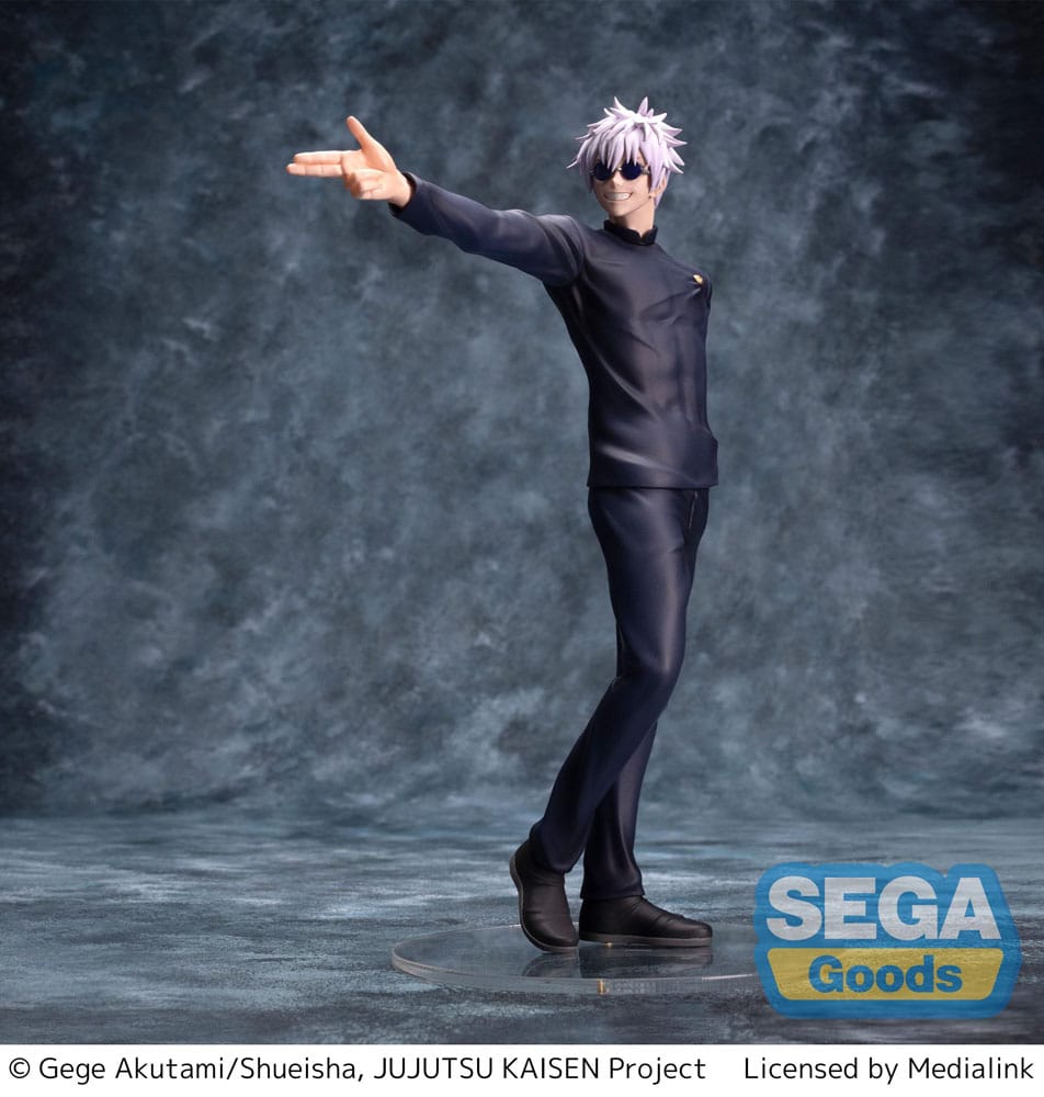 Jujutsu Kaisen Luminasta PVC Statue Kaigyoku/Gyokusetsu "Satoru Gojo" Strong Duo 20 cm 4582733434896