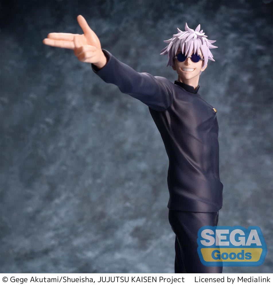 Jujutsu Kaisen Luminasta PVC Statue Kaigyoku/Gyokusetsu "Satoru Gojo" Strong Duo 20 cm 4582733434896