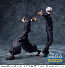 Jujutsu Kaisen Luminasta PVC Statue Kaigyoku/Gyokusetsu "Satoru Gojo" Strong Duo 20 cm 4582733434896