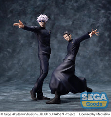 Jujutsu Kaisen Luminasta PVC Statue Kaigyoku/Gyokusetsu "Suguru Geto" Strong Duo 17 cm 4582733434902