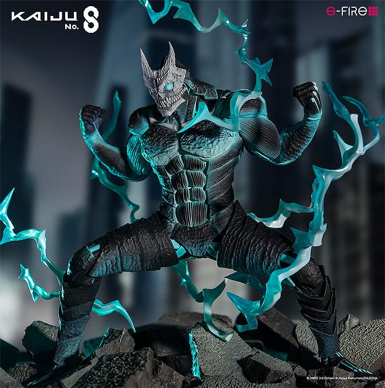 Kaiju No. 8 PVC Statue 1/7 Kaiju No. 8 28 cm 4582733435220